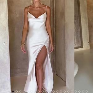 Babyboo- Celestina Maxi Dress-Ivory. Brand New!